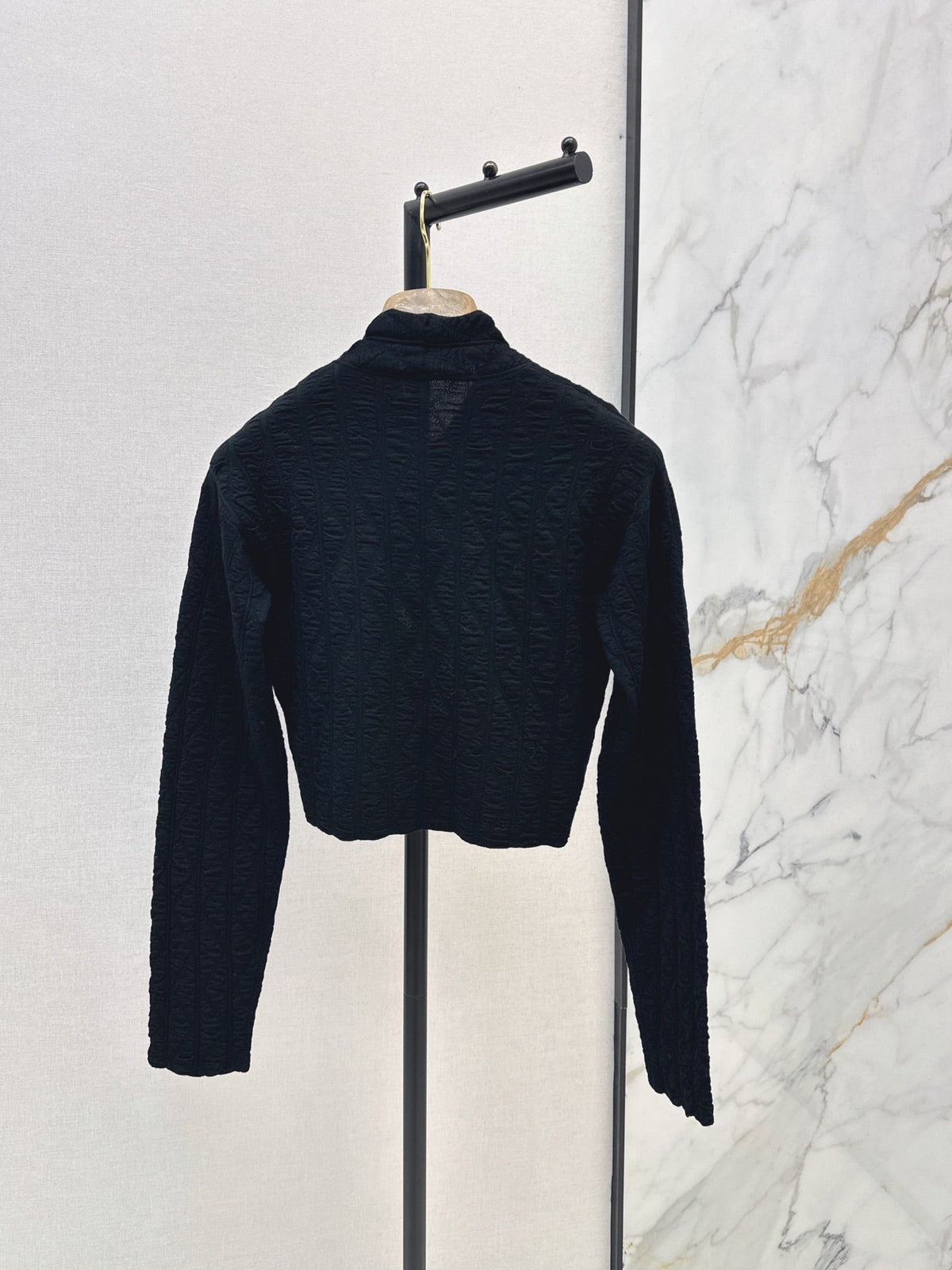 26Latest Autumn/Winter Vintage-Textured Cardigan