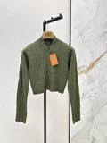 26Latest Autumn/Winter Vintage-Textured Cardigan
