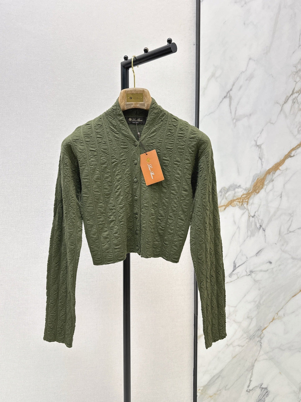 26Latest Autumn/Winter Vintage-Textured Cardigan