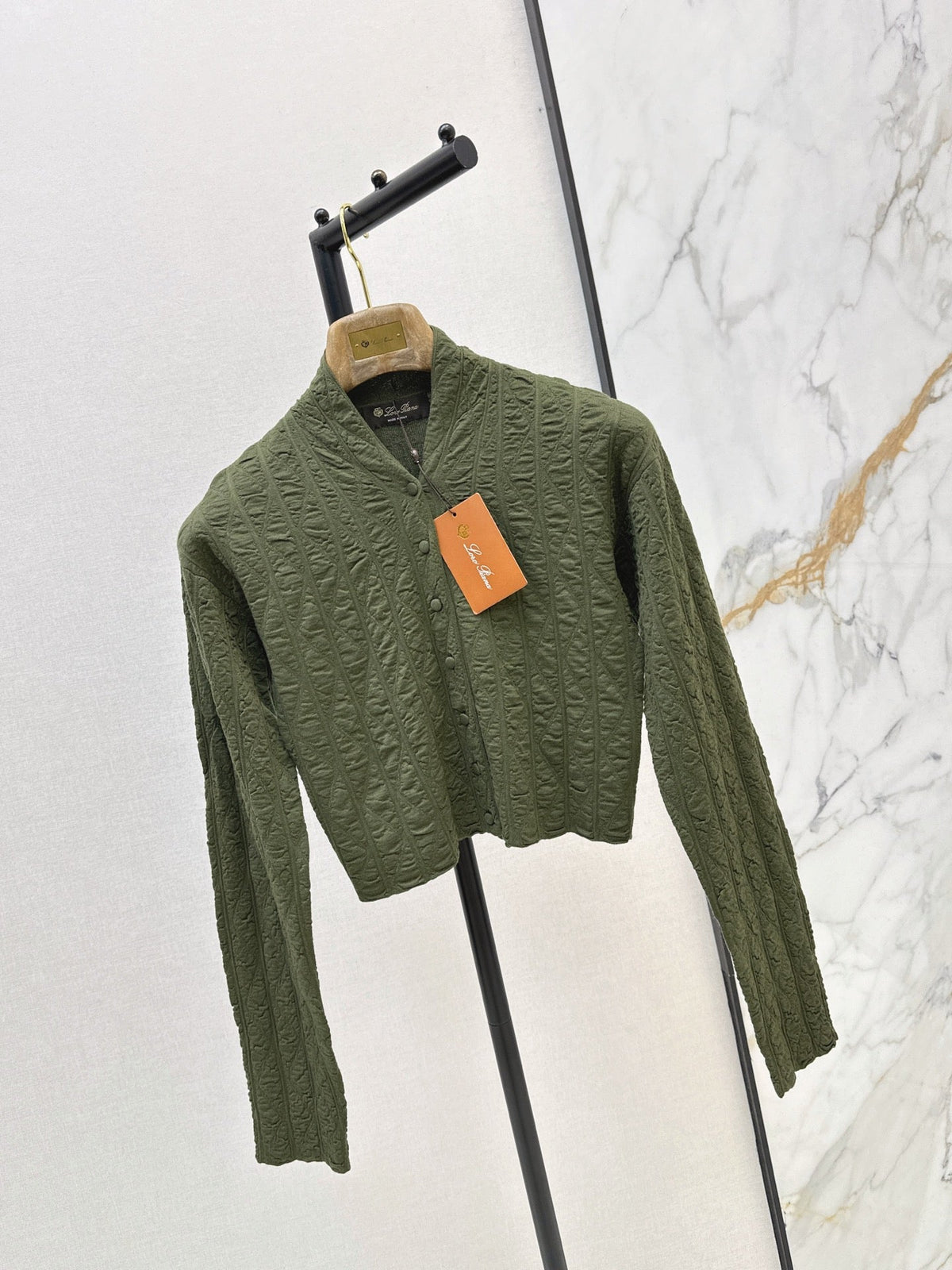 26Latest Autumn/Winter Vintage-Textured Cardigan