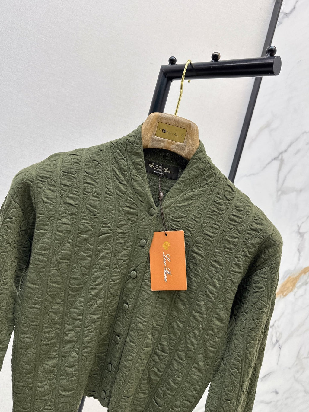 26Latest Autumn/Winter Vintage-Textured Cardigan