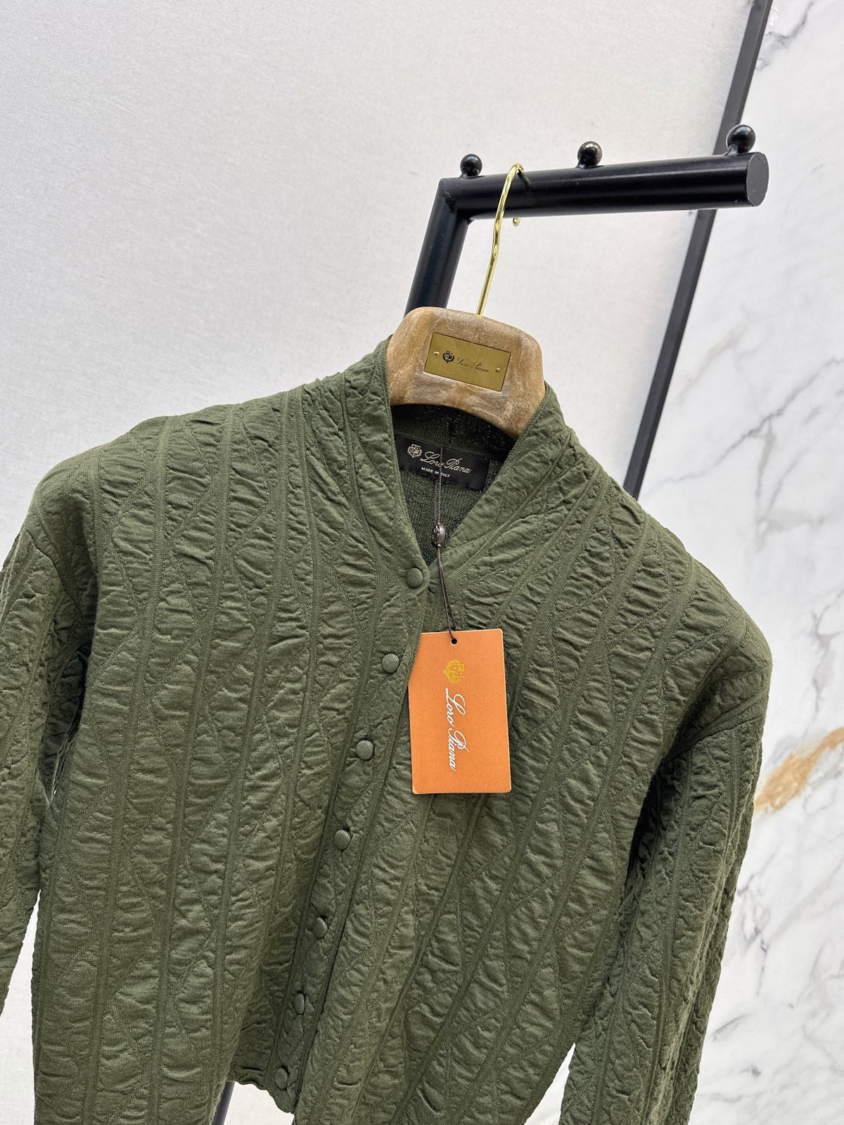 26Latest Autumn/Winter Vintage-Textured Cardigan