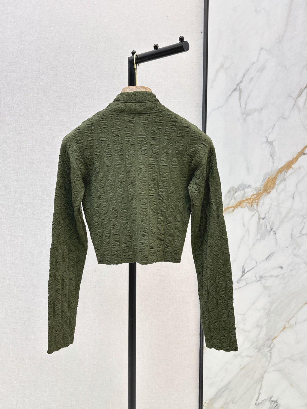26Latest Autumn/Winter Vintage-Textured Cardigan