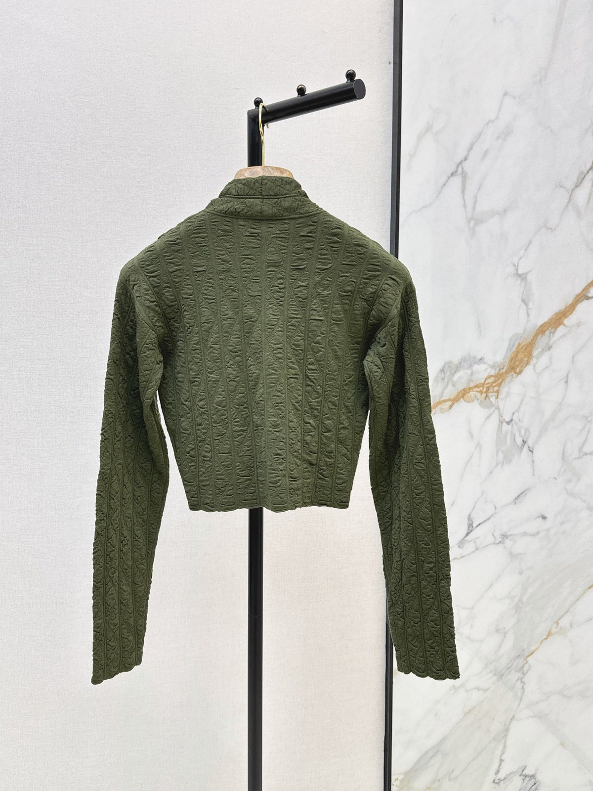 26Latest Autumn/Winter Vintage-Textured Cardigan