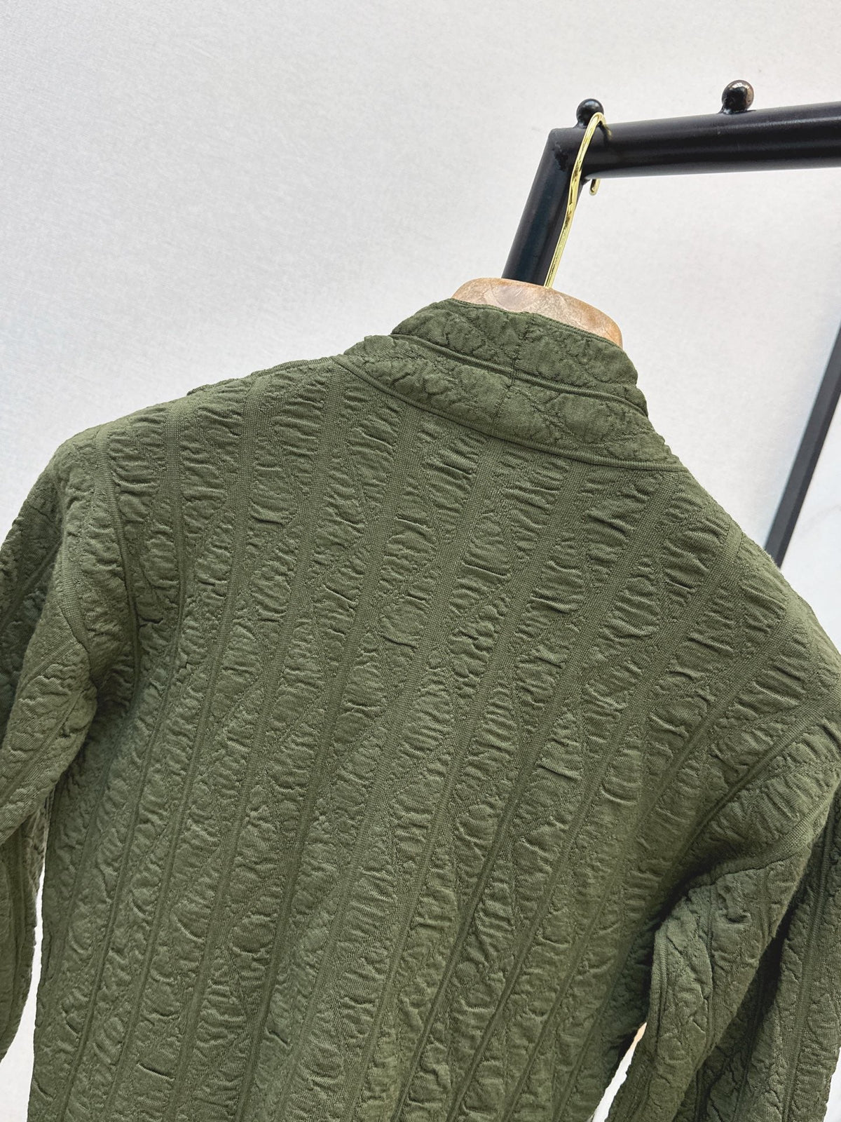 26Latest Autumn/Winter Vintage-Textured Cardigan
