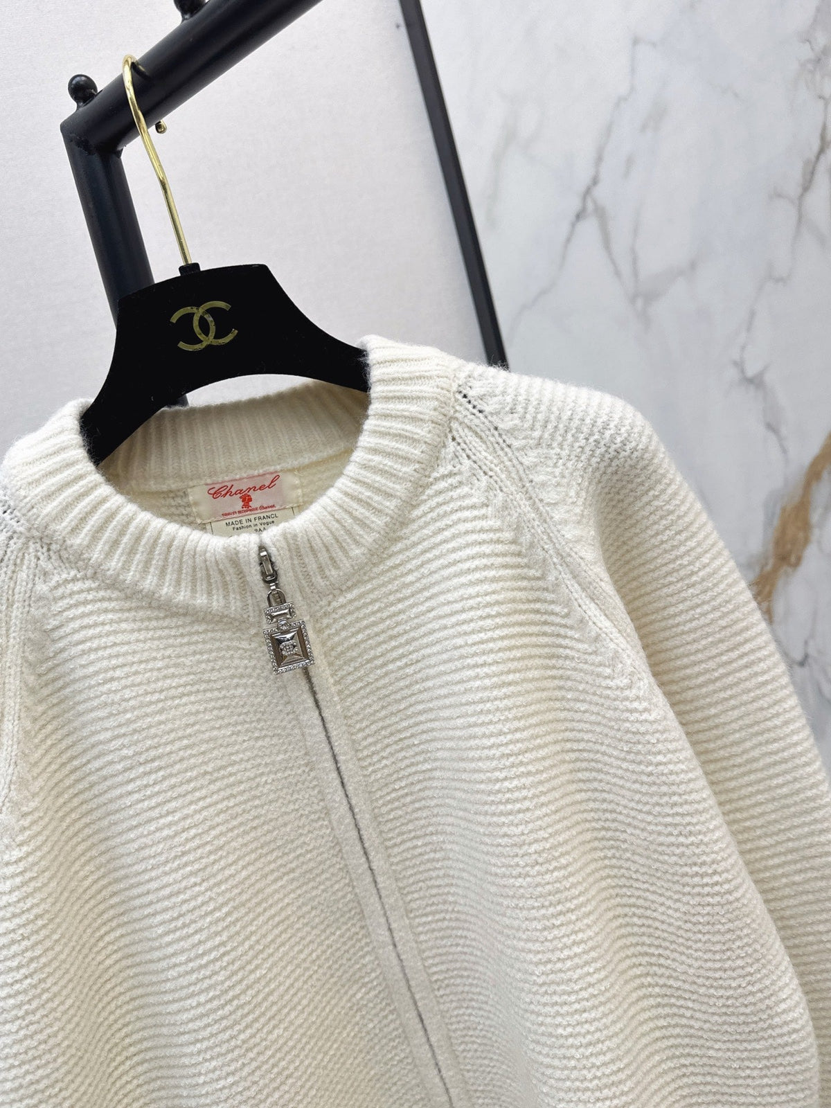 26Latest Autumn/Winter Vintage-Style Zip-Up Cardigan