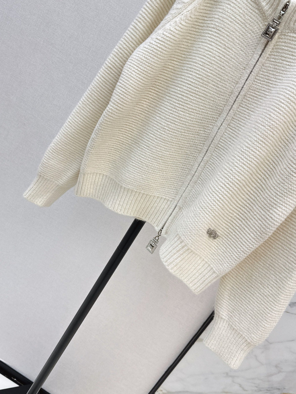 26Latest Autumn/Winter Vintage-Style Zip-Up Cardigan