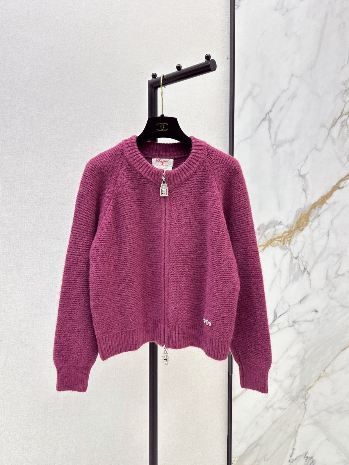 26Latest Autumn/Winter Vintage-Style Zip-Up Cardigan