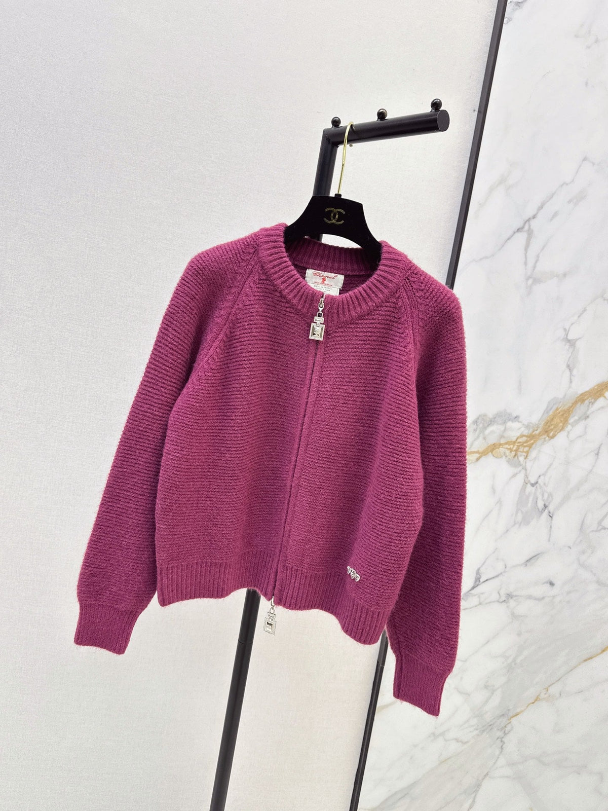 26Latest Autumn/Winter Vintage-Style Zip-Up Cardigan