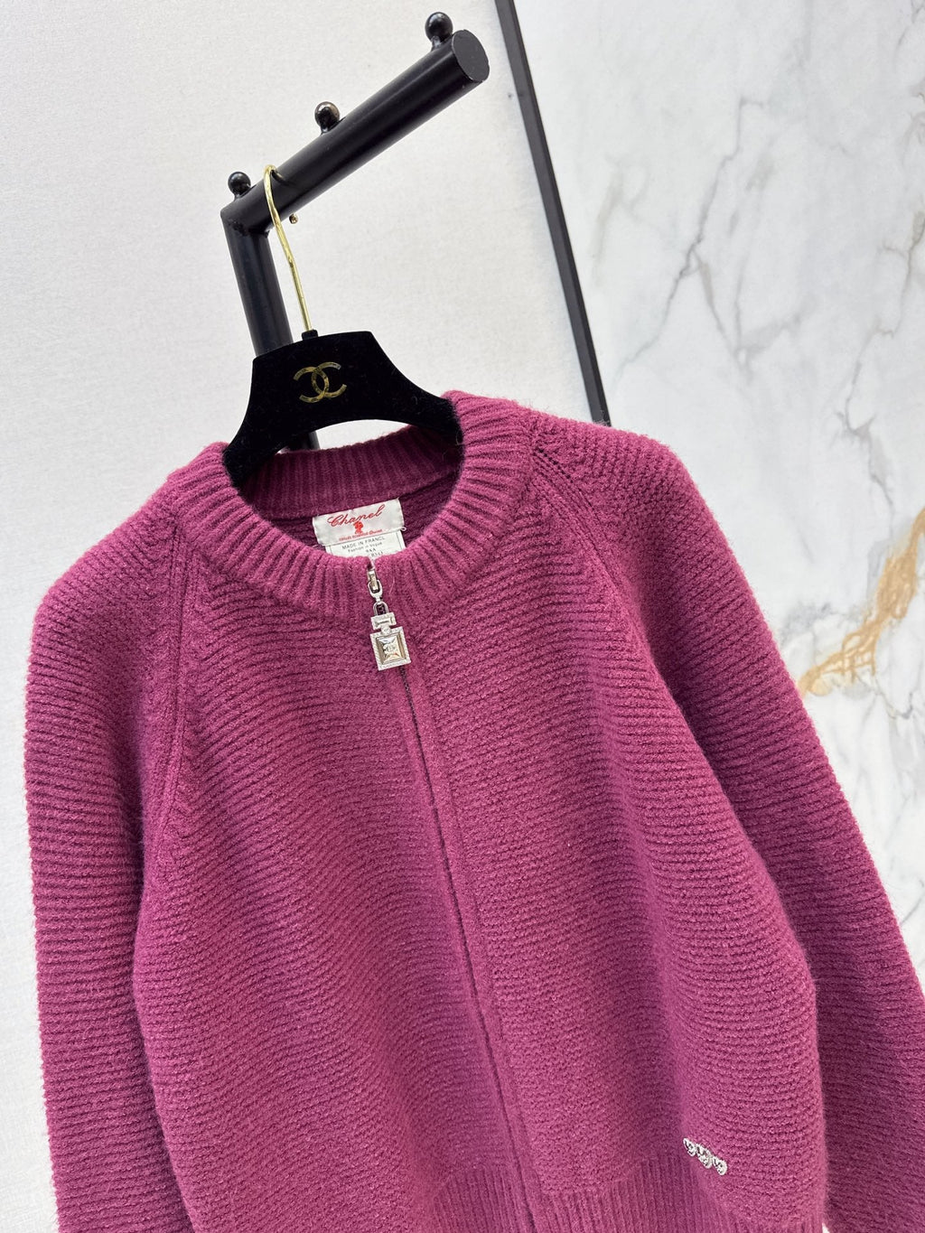 26Latest Autumn/Winter Vintage-Style Zip-Up Cardigan