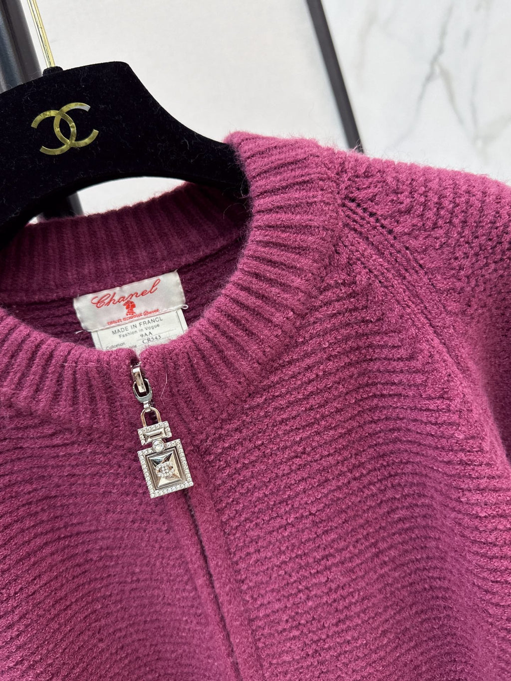 26Latest Autumn/Winter Vintage-Style Zip-Up Cardigan