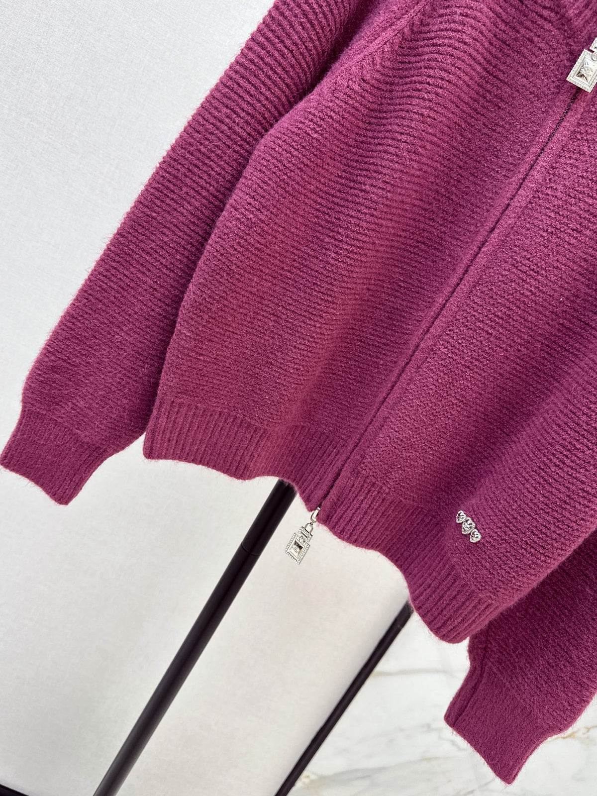 26Latest Autumn/Winter Vintage-Style Zip-Up Cardigan