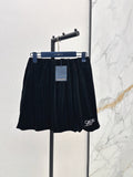 26Latest Autumn/Winter Versatile Velvet Tulip Skirt