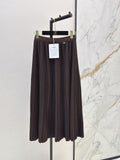 26Latest Autumn/Winter Versatile Pleated Skirt