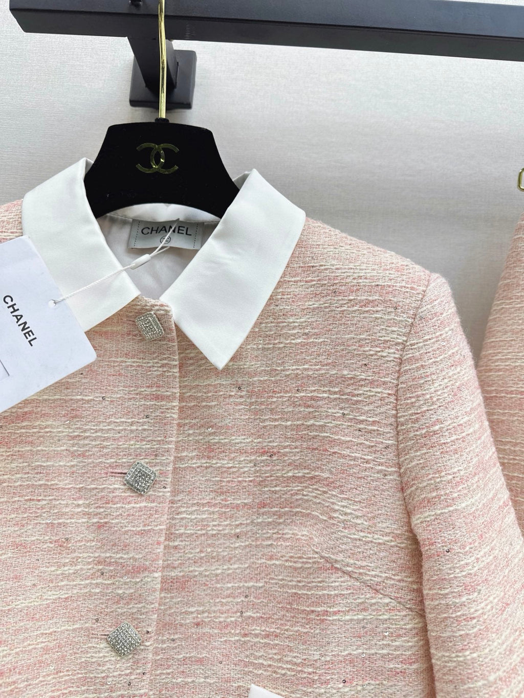 26Latest Autumn/Winter "Chanel-style" Tweed Set – Sophisticated & Elegant