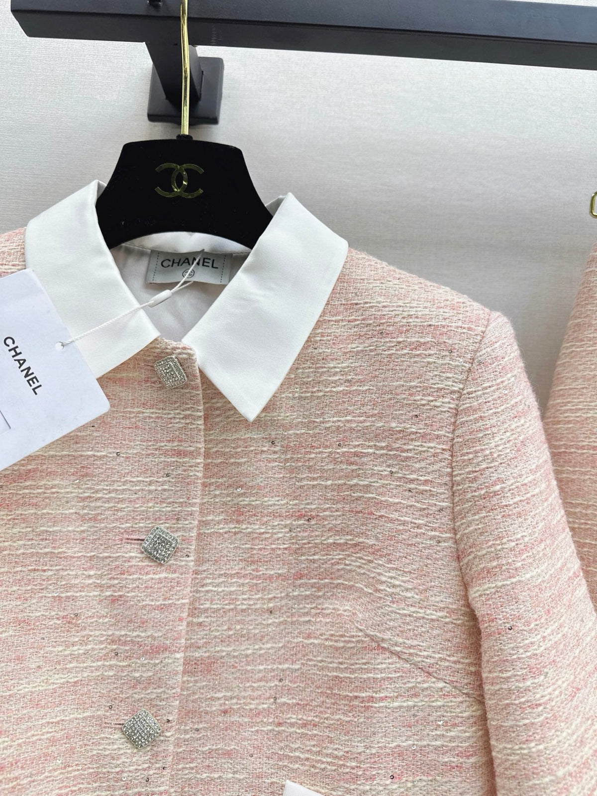 26Latest Autumn/Winter "Chanel-style" Tweed Set – Sophisticated & Elegant