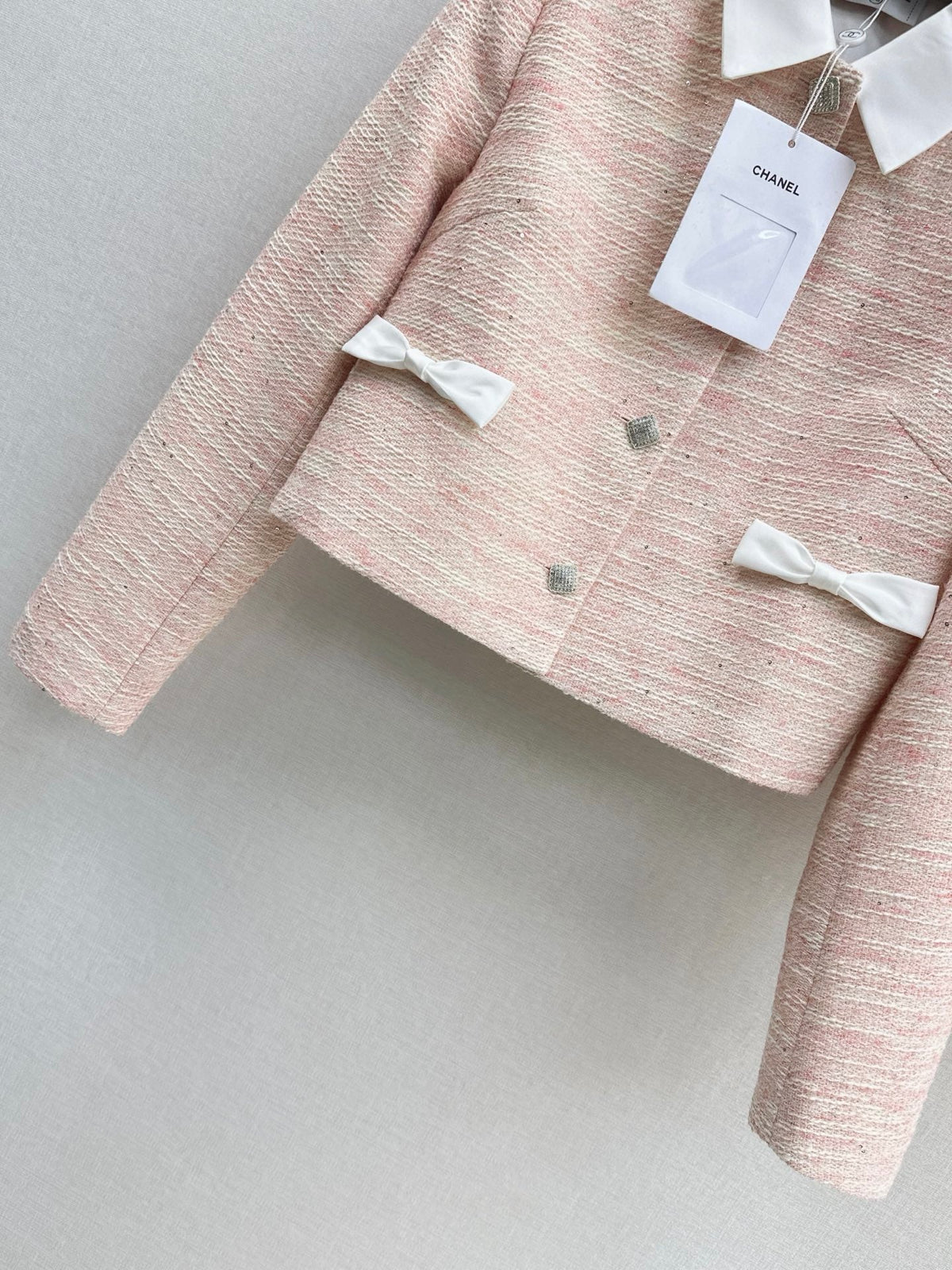 26Latest Autumn/Winter "Chanel-style" Tweed Set – Sophisticated & Elegant