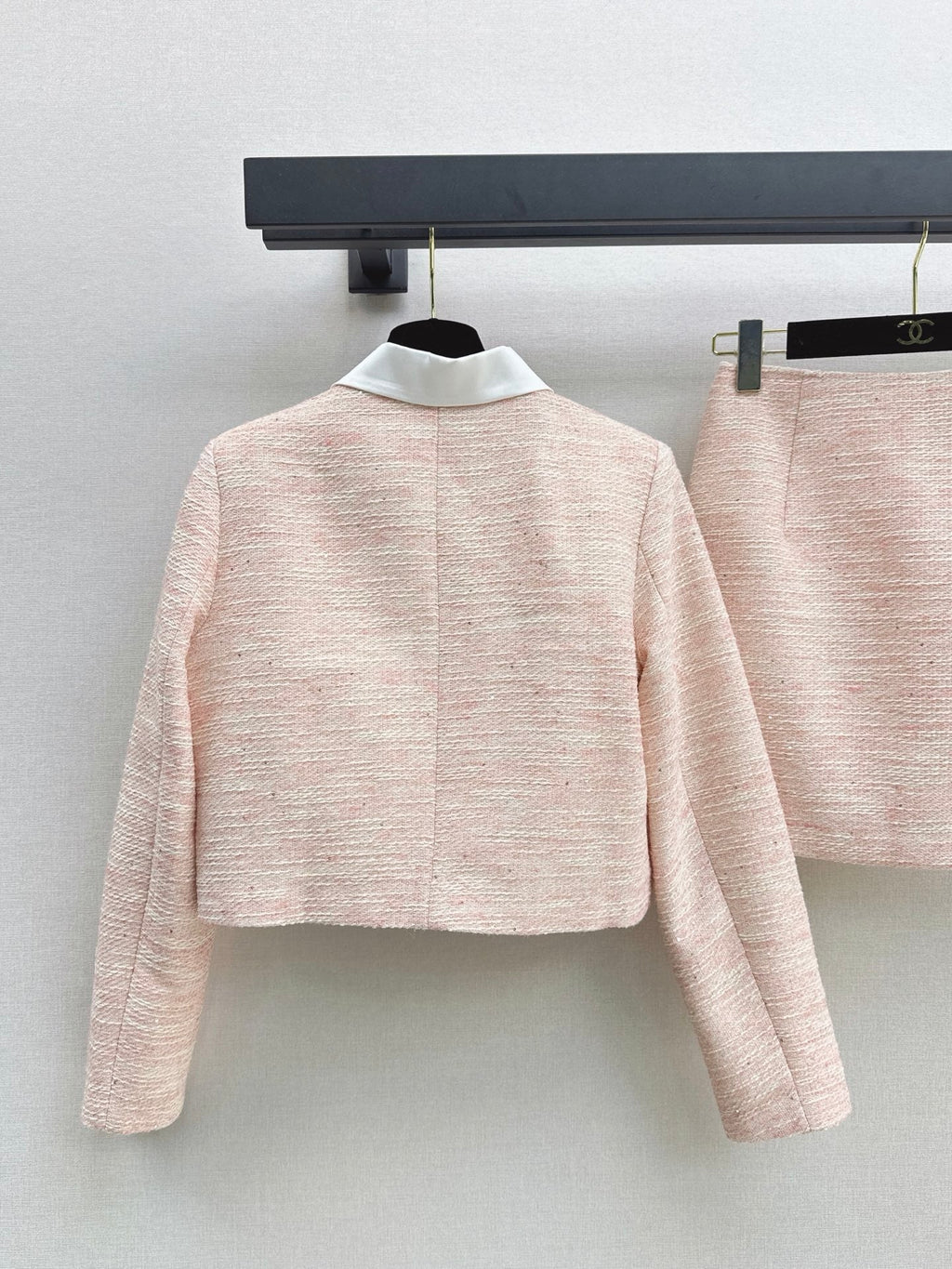 26Latest Autumn/Winter "Chanel-style" Tweed Set – Sophisticated & Elegant