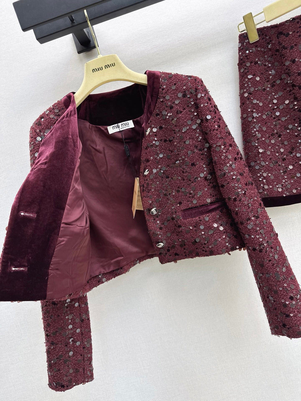 26Latest Autumn/Winter "Chanel-style" Tweed Set – Sophisticated & Elegant