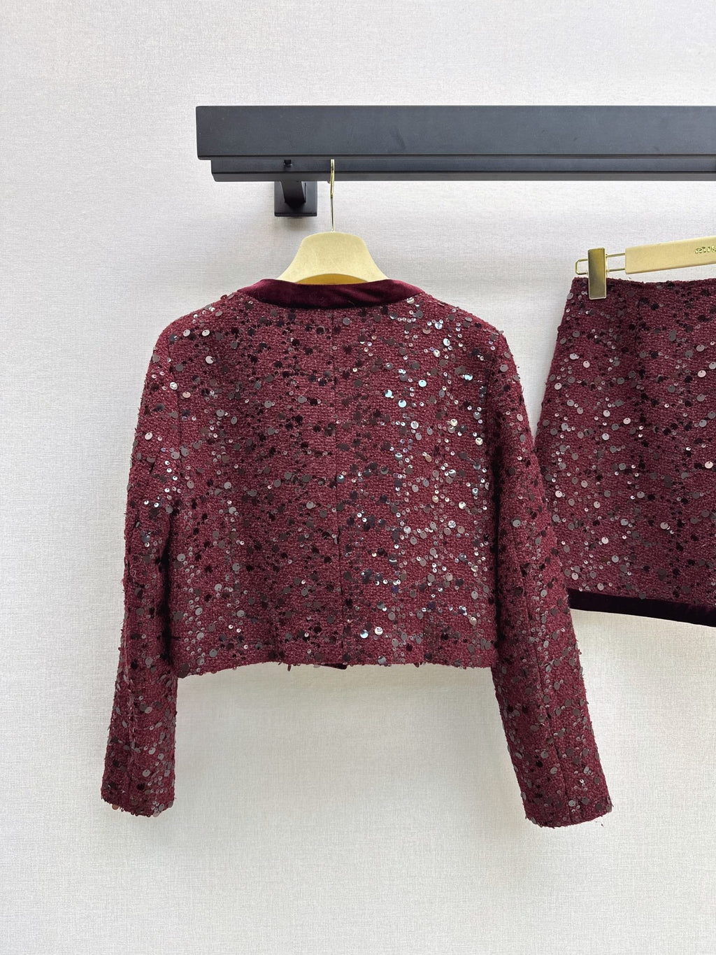 26Latest Autumn/Winter "Chanel-style" Tweed Set – Sophisticated & Elegant