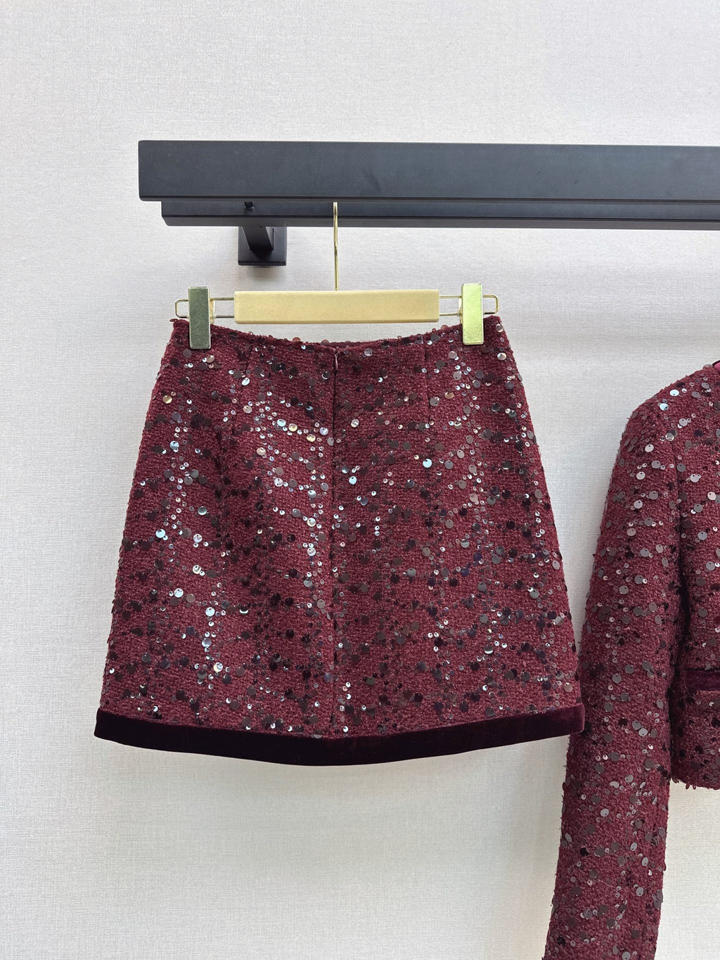 26Latest Autumn/Winter "Chanel-style" Tweed Set – Sophisticated & Elegant