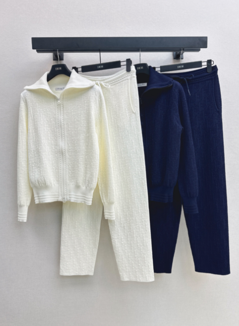 Dior / 26 Early Spring Latest Casual Knit Set