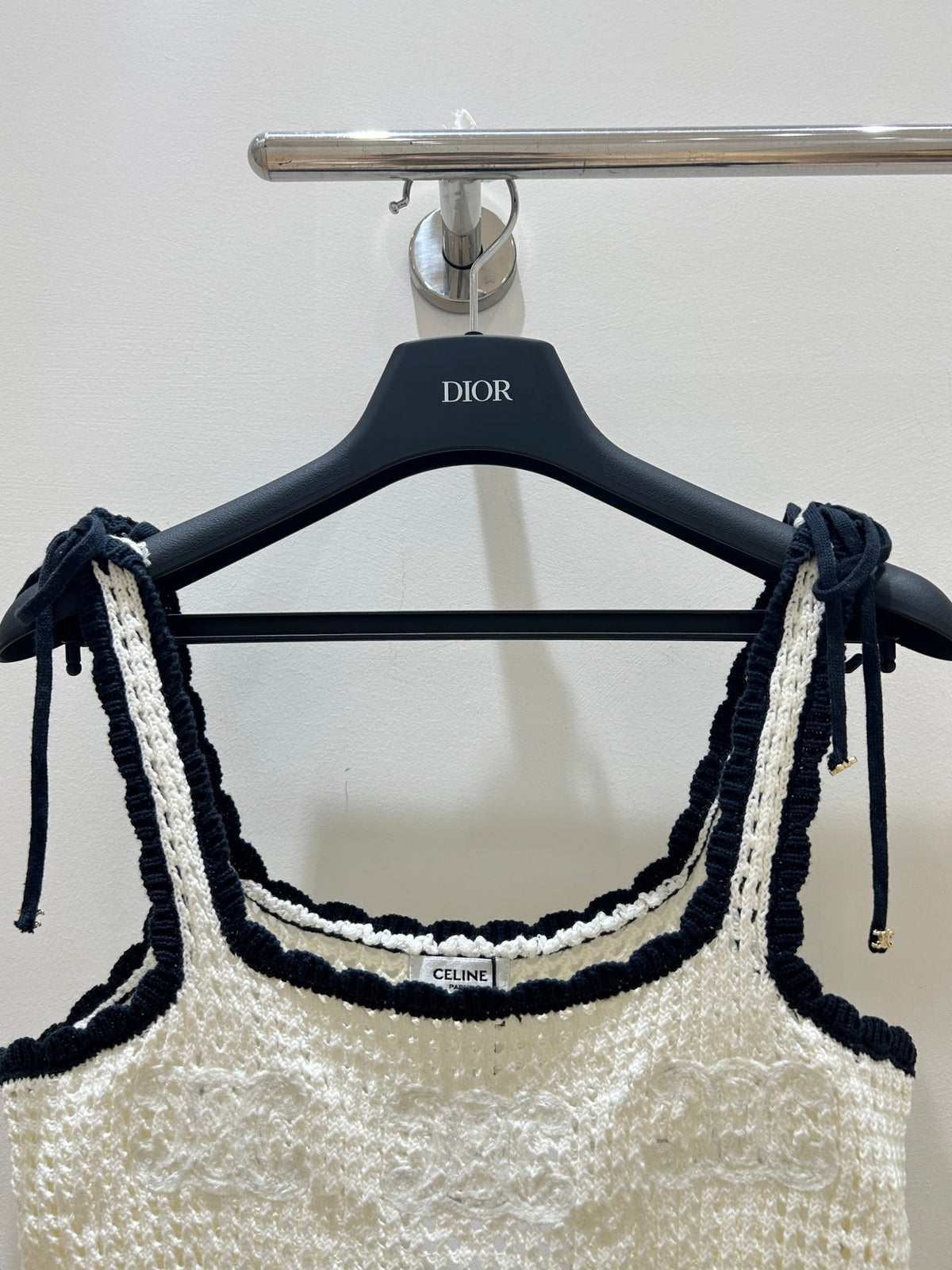 Hollow Lace-Up Vest