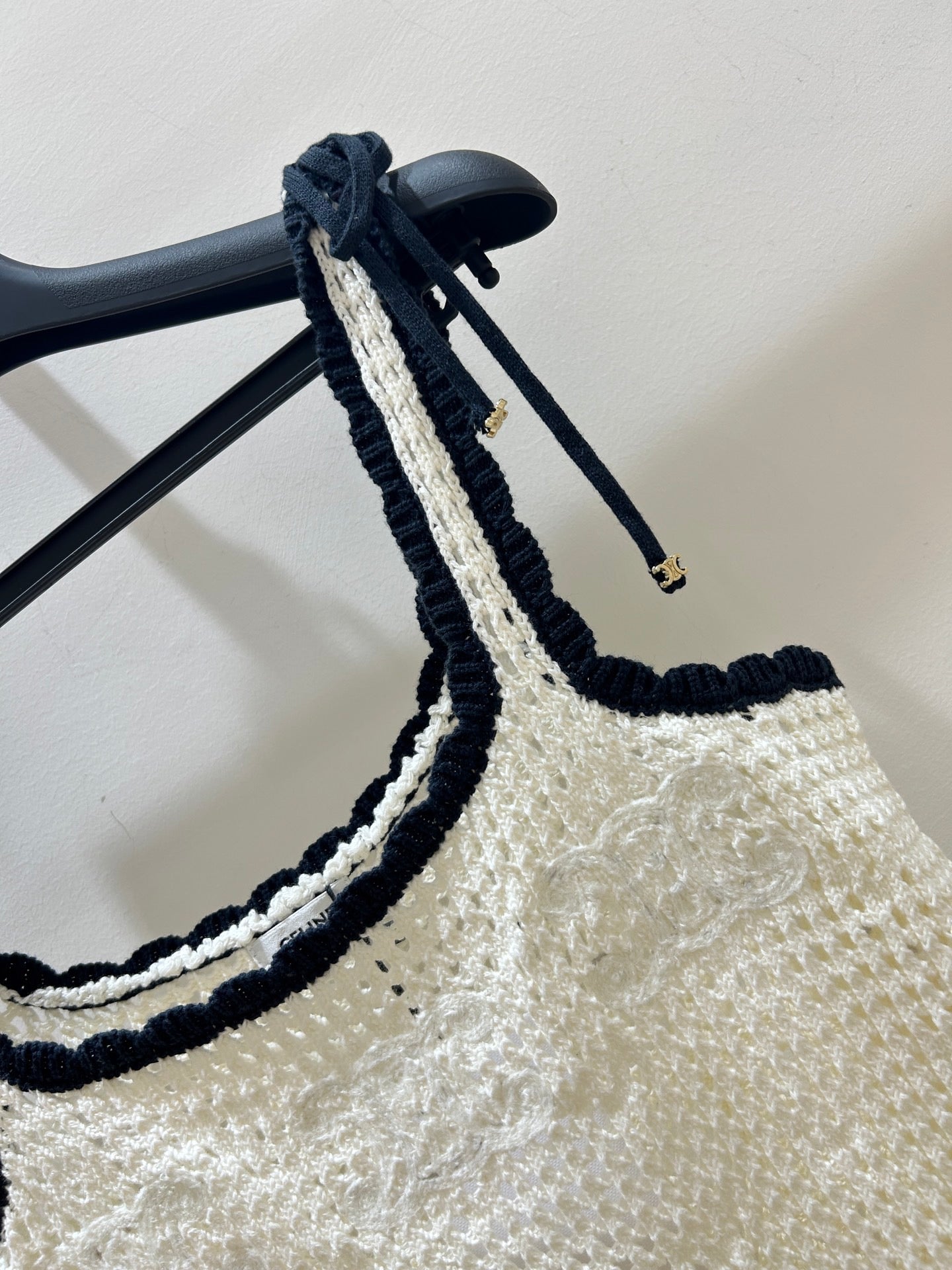 Hollow Lace-Up Vest
