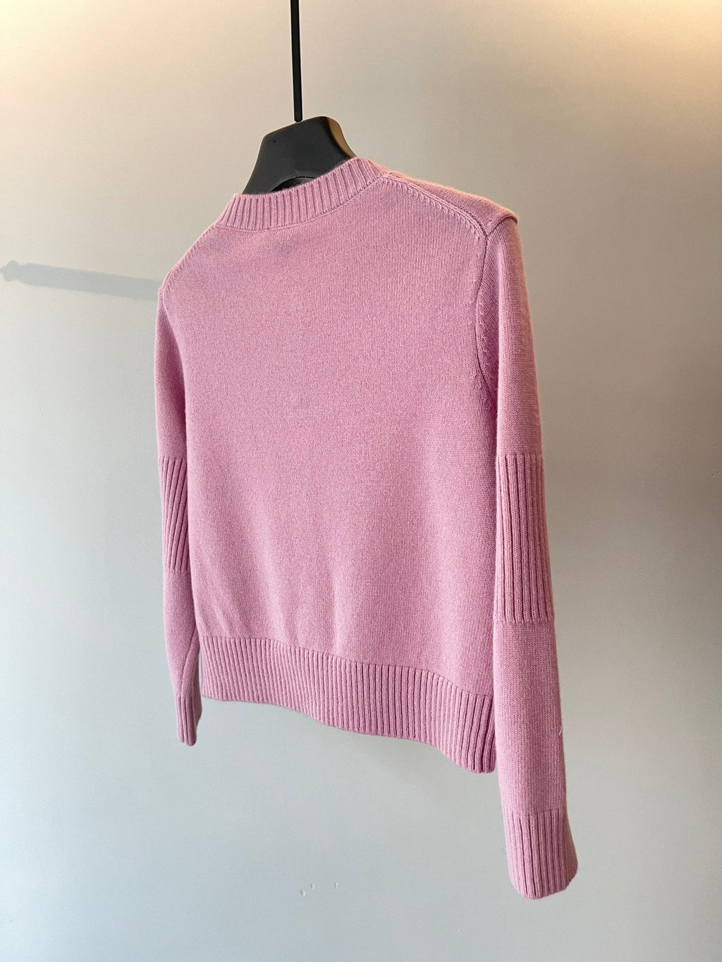 Lock Round neck cardigan