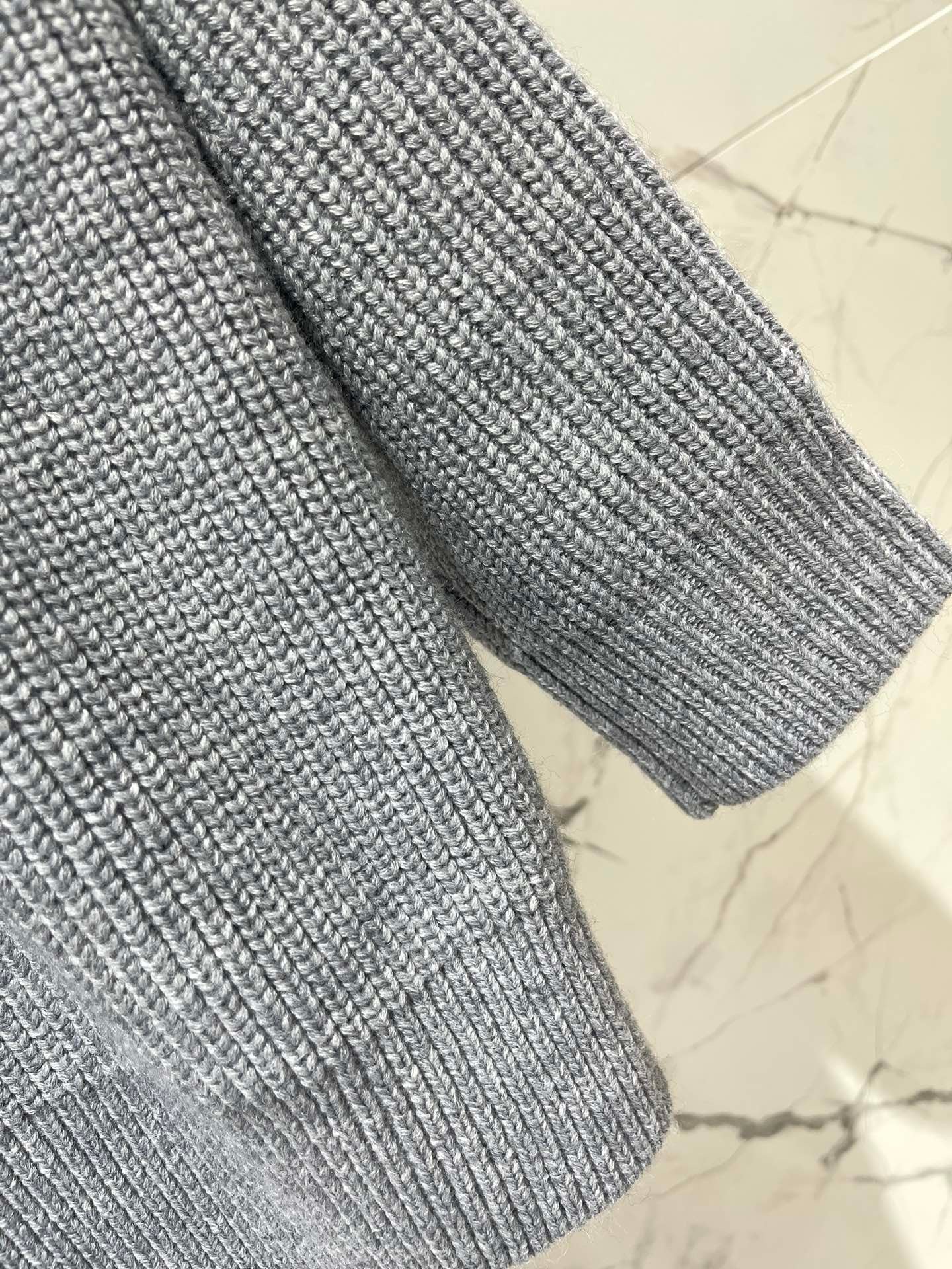 Hooded Knit Sweater