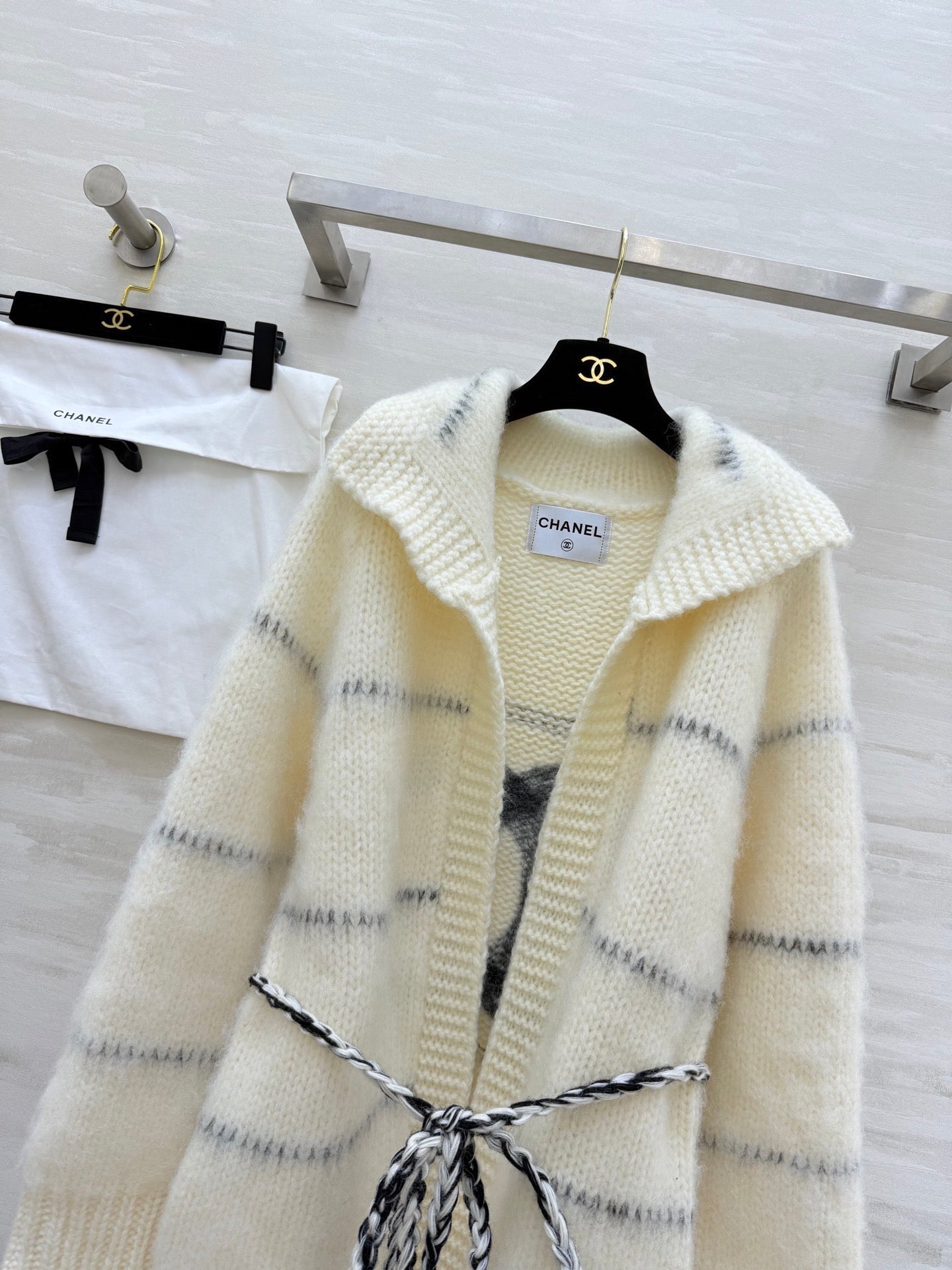 Mohair Plush Jacket