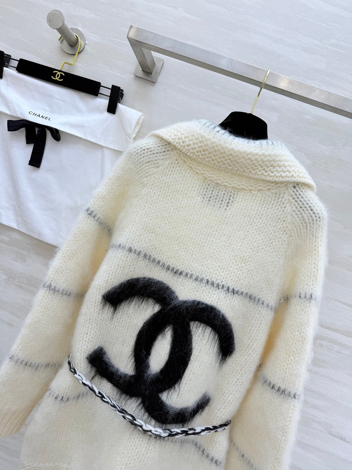 Mohair Plush Jacket