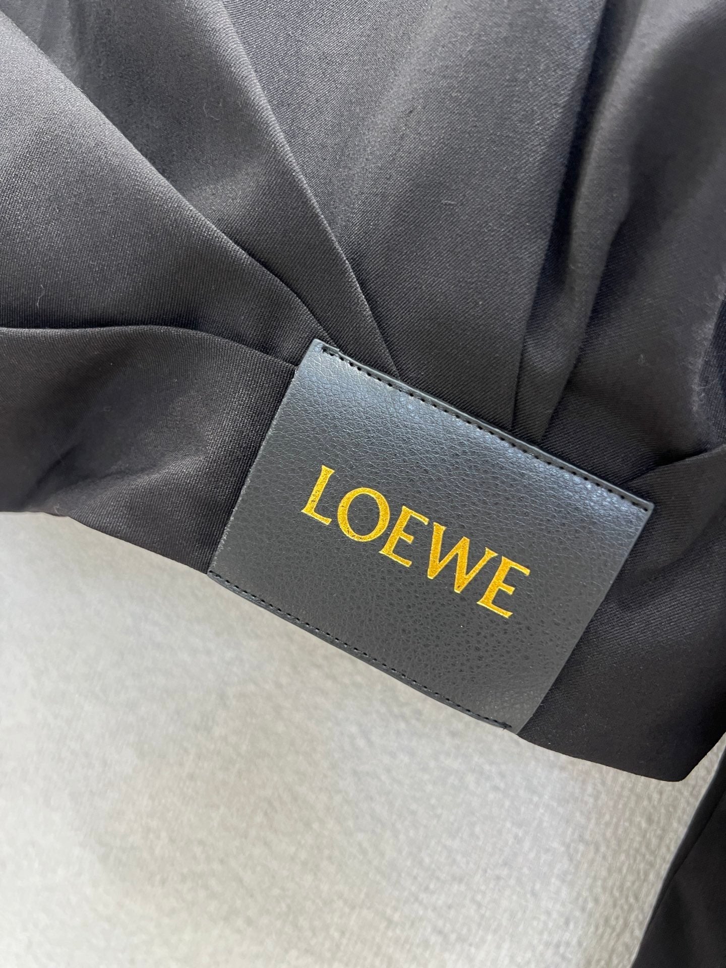 Lapel Zippered Wool Pleated Jacket