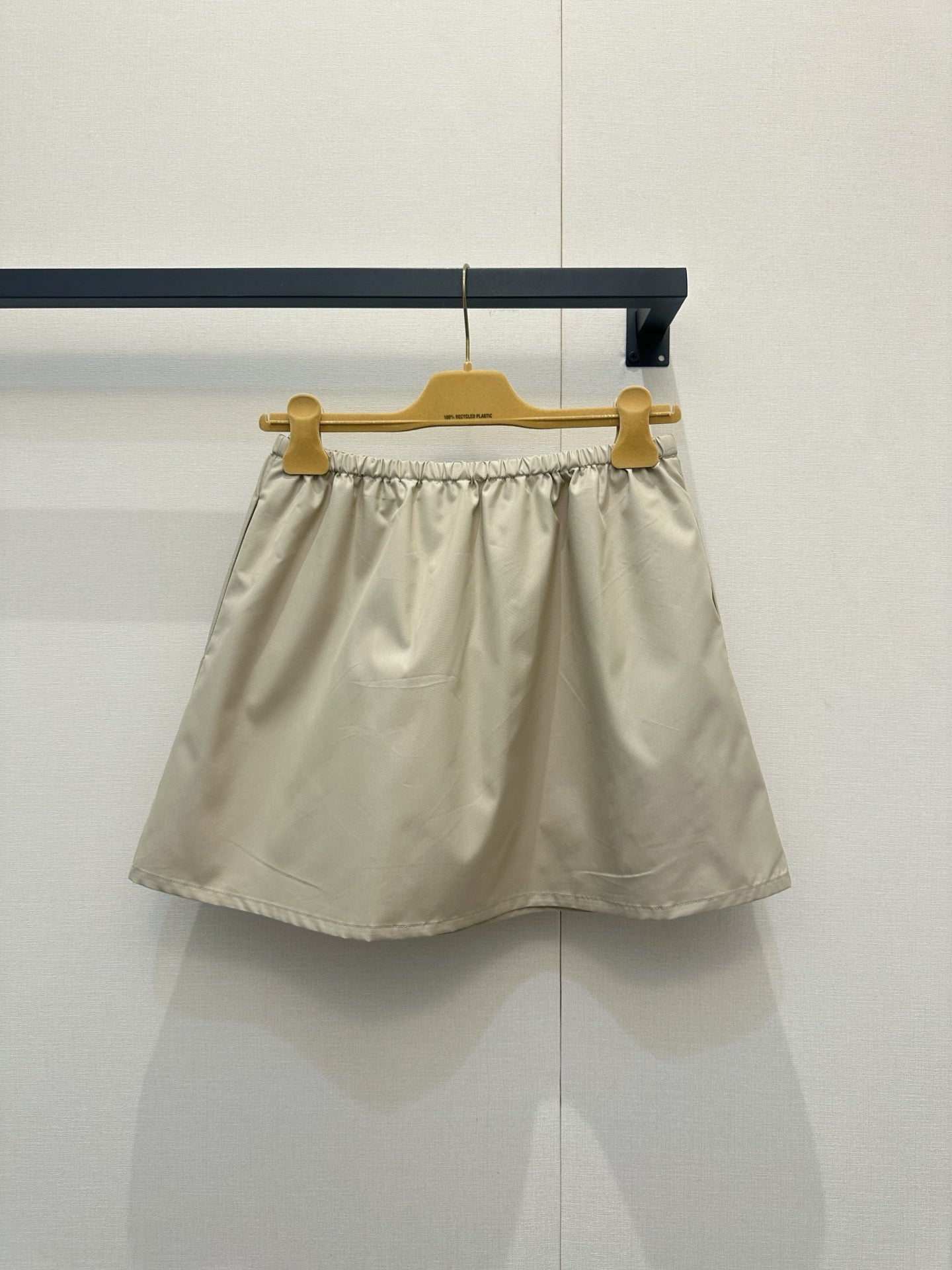 Hollow-out cotton-linen camisole