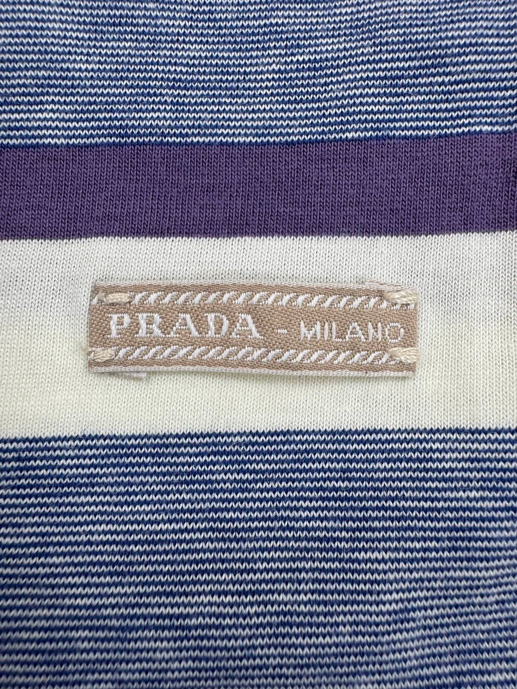 Striped Casual Crew Neck