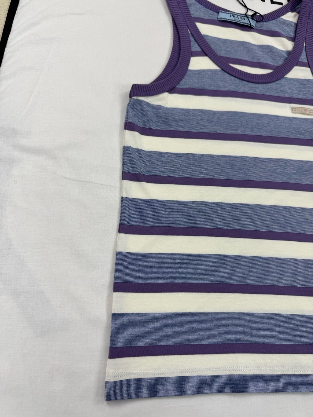 Striped Casual Crew Neck