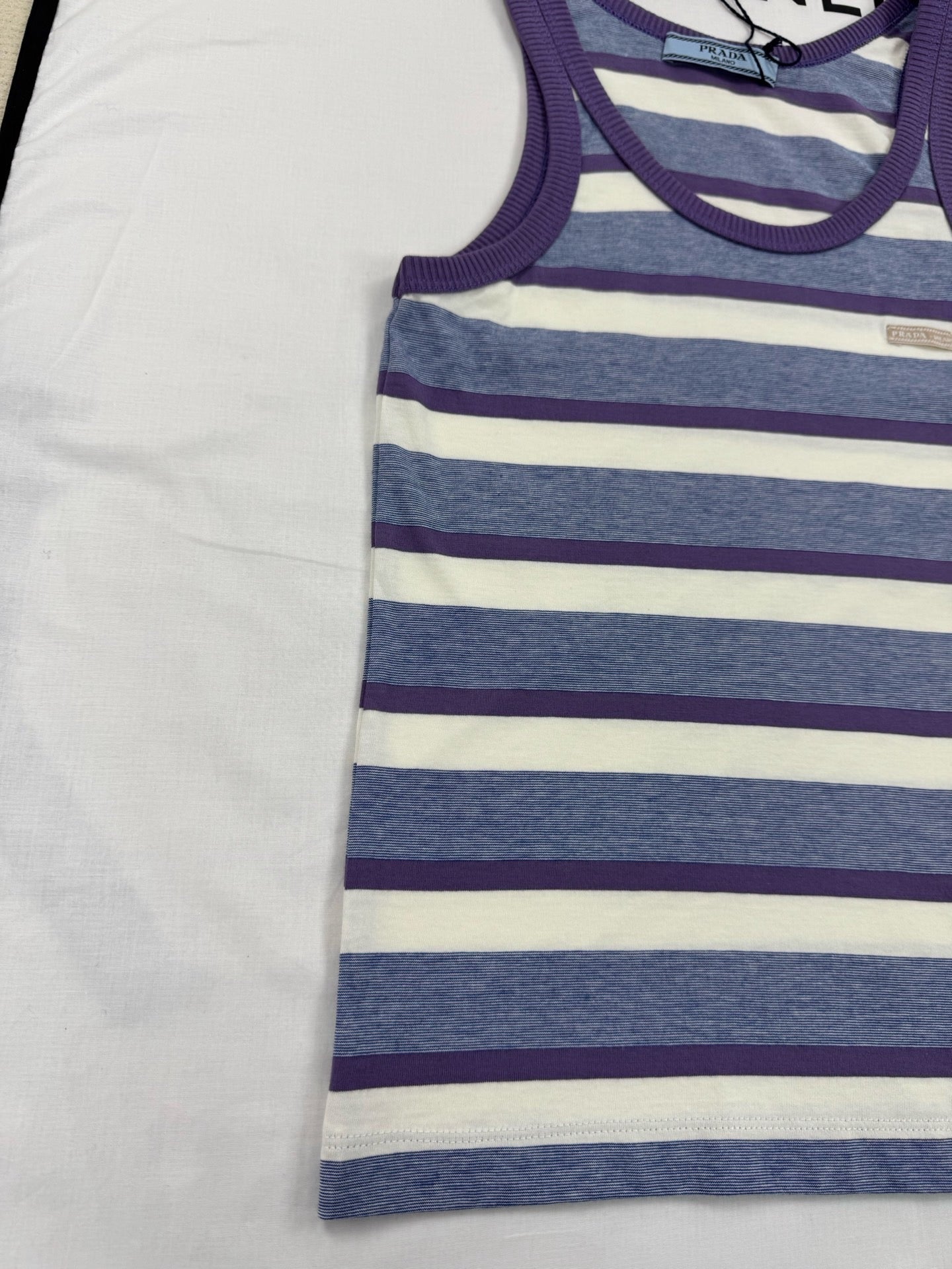 Striped Casual Crew Neck