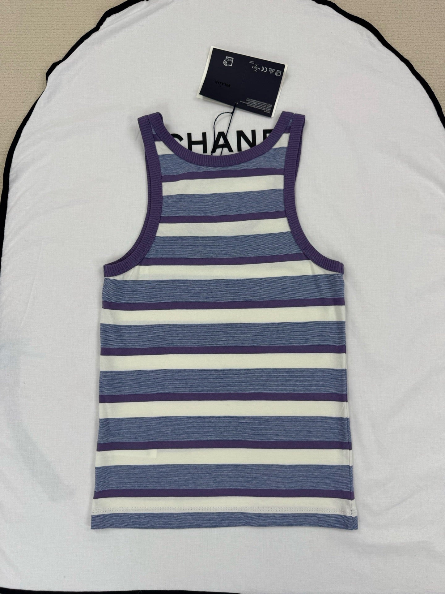 Striped Casual Crew Neck