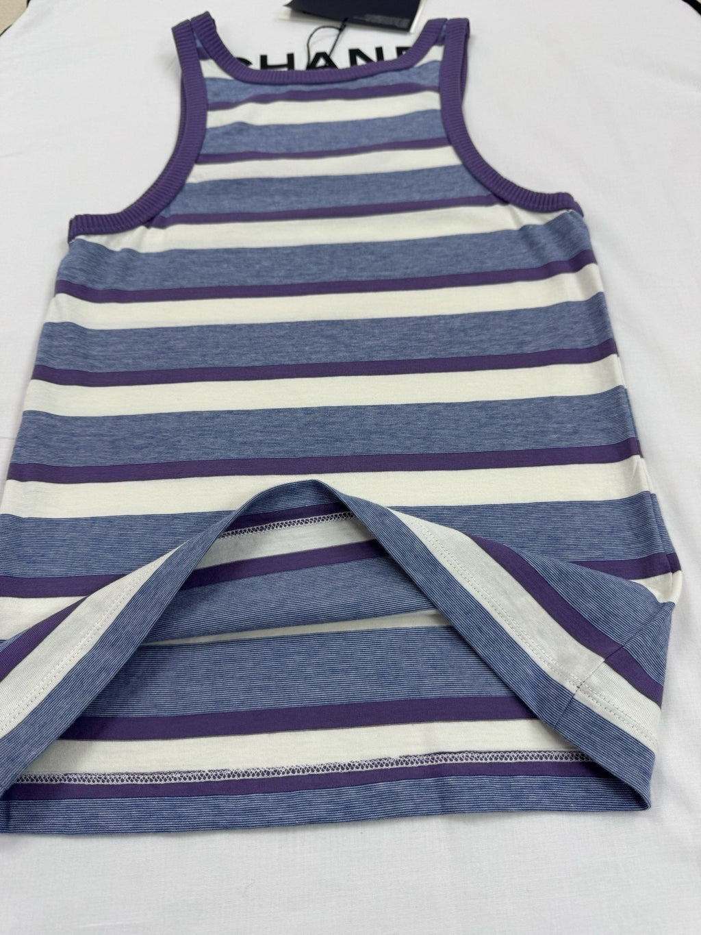 Striped Casual Crew Neck