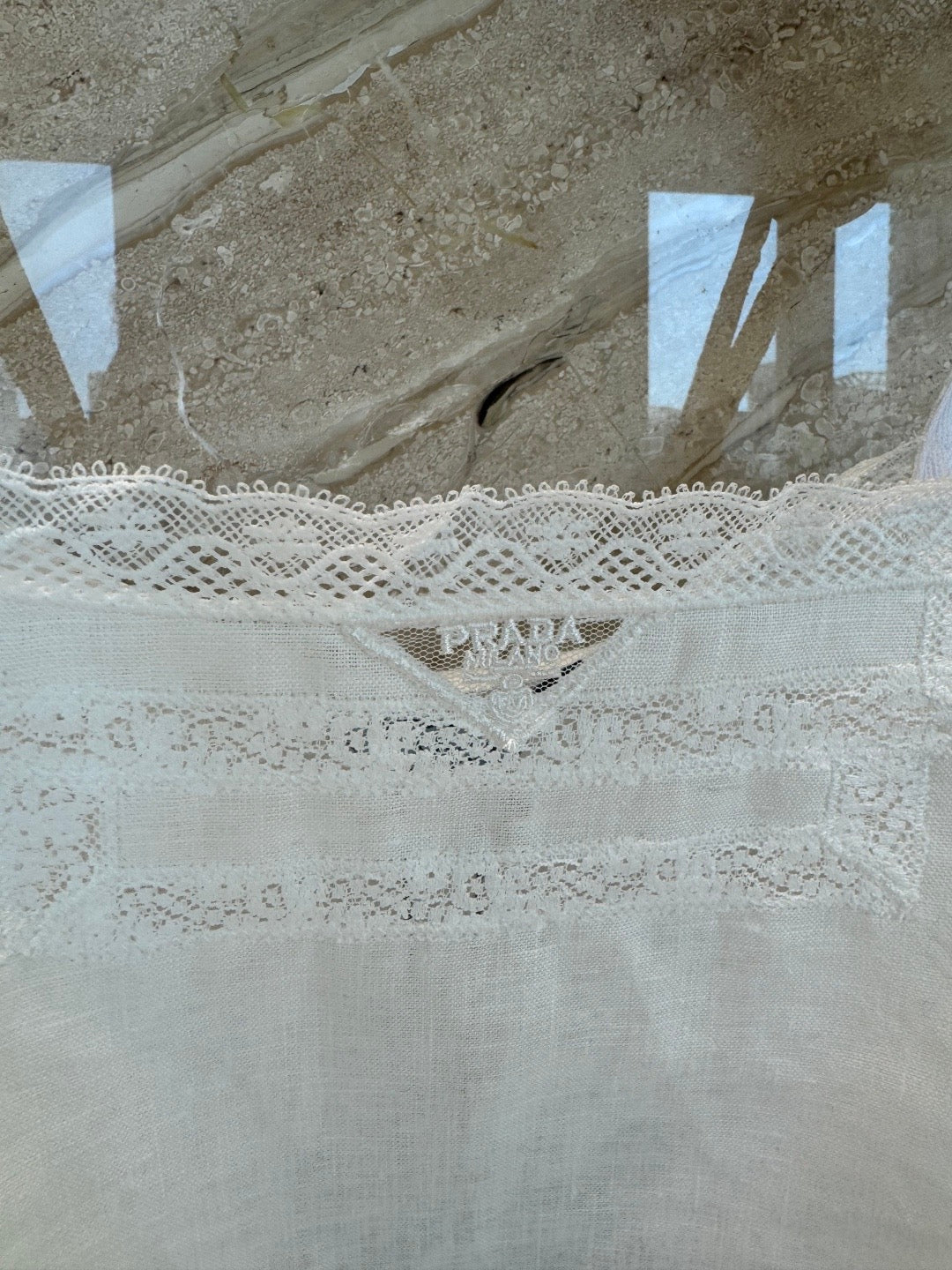 Lace-trimmed Camisole