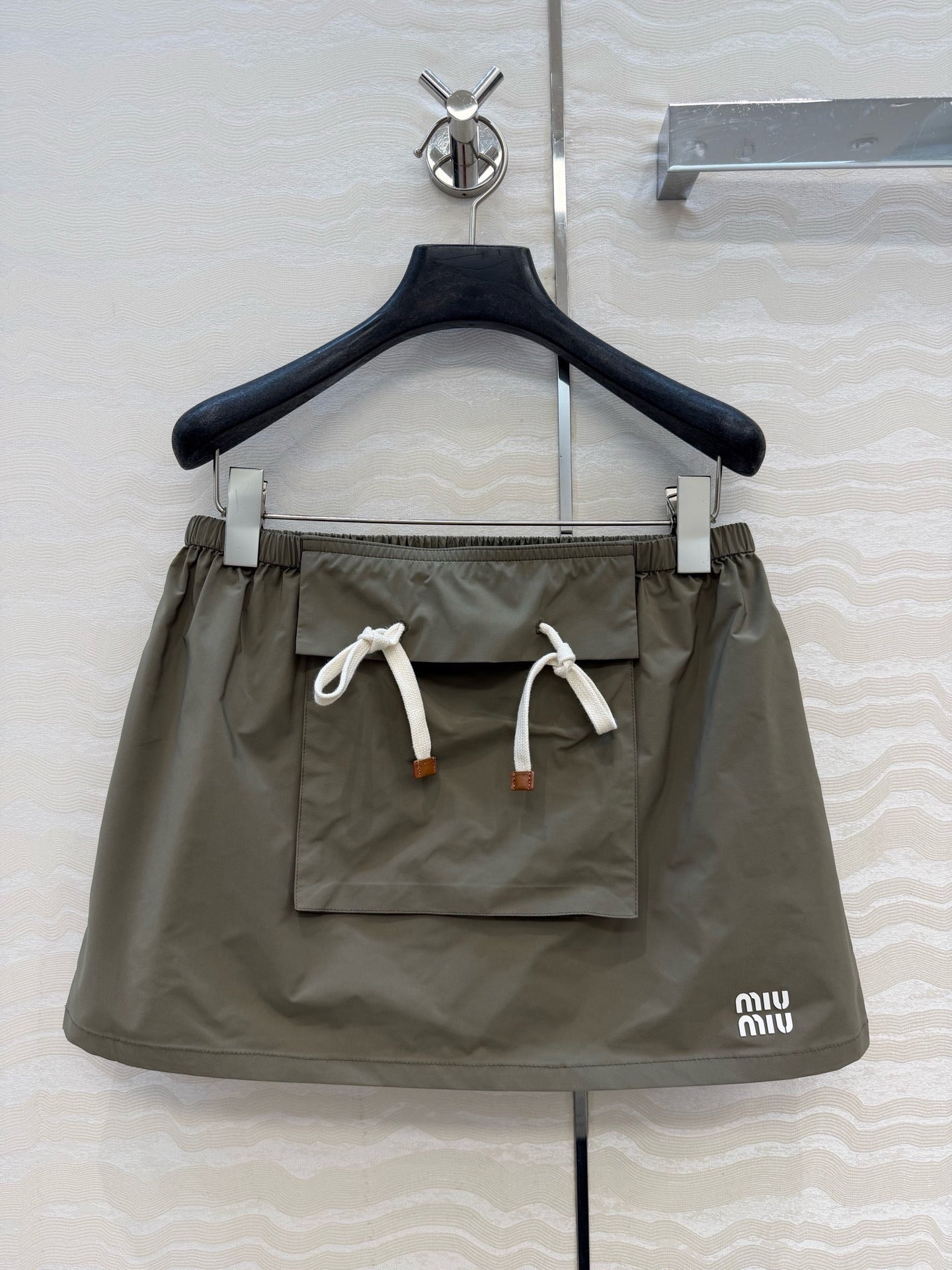 Dark green jacket and skirt set