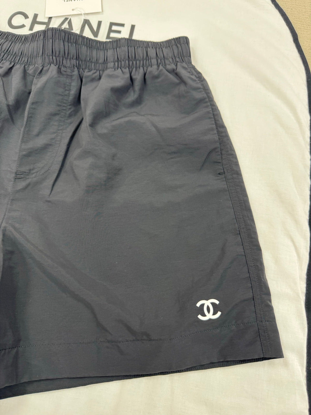 Simple athletic shorts