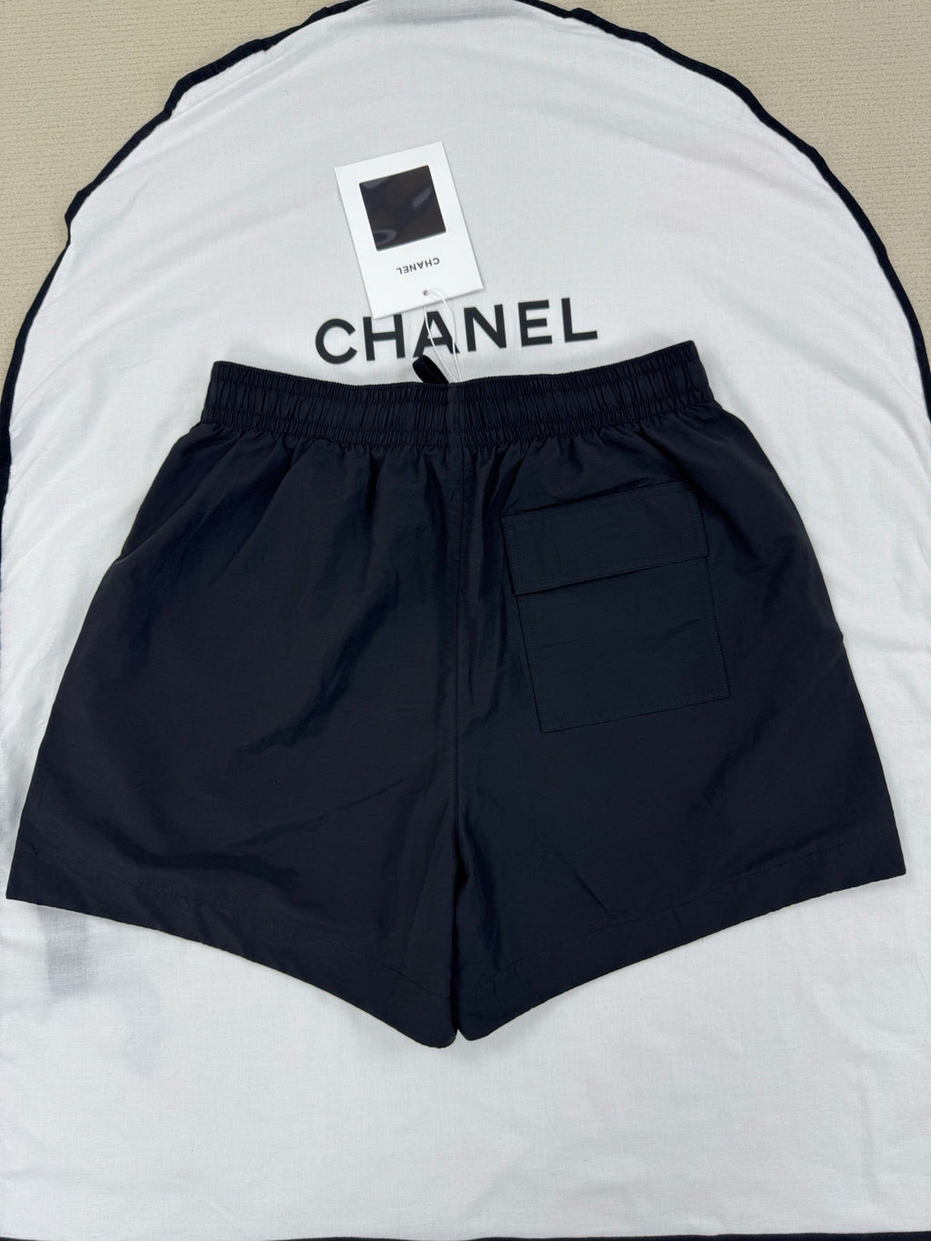 Simple athletic shorts
