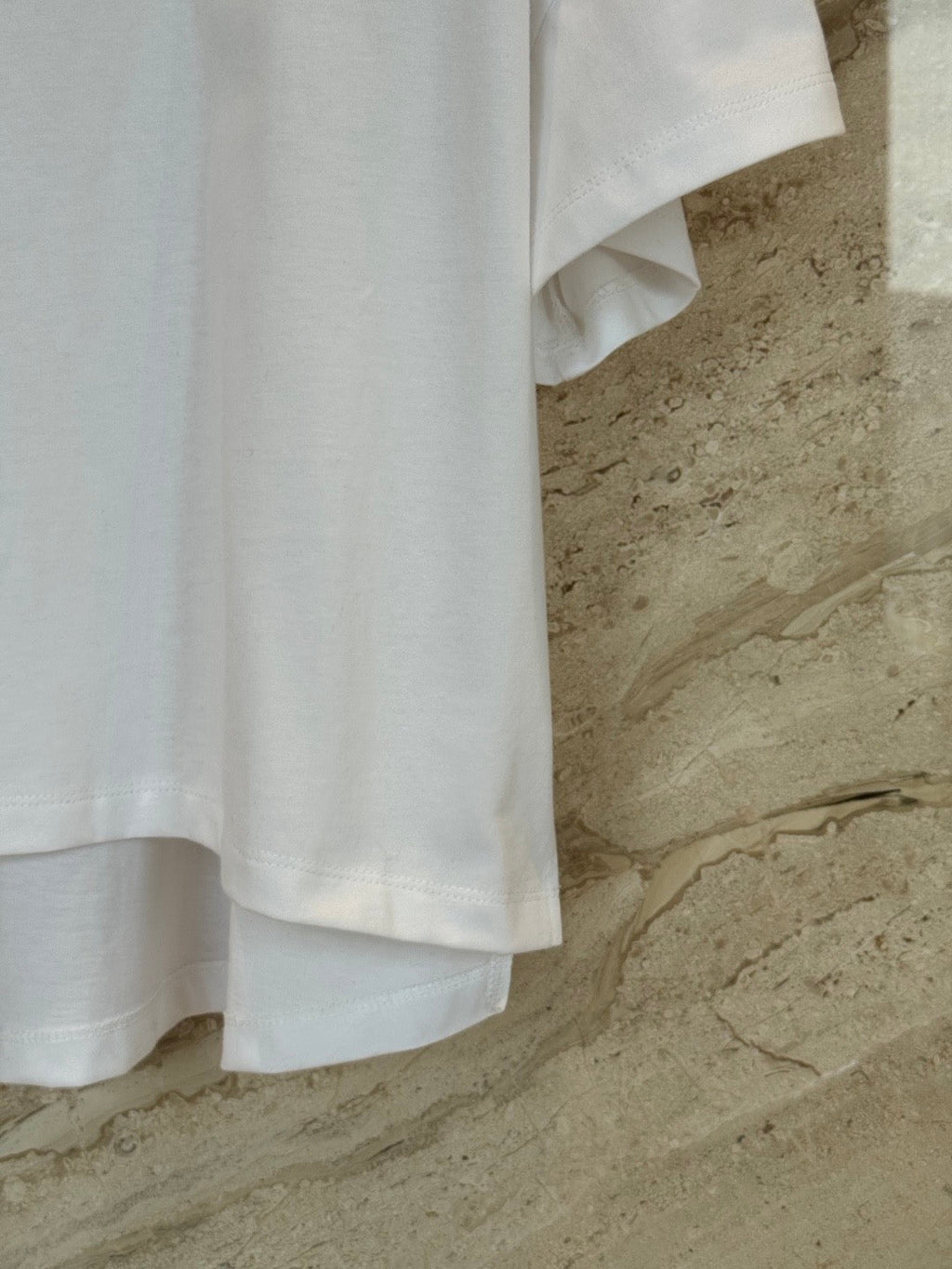 Embroidered White T-shirt