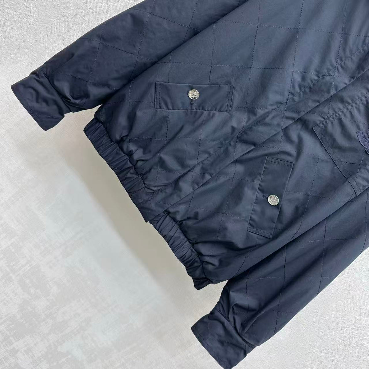 Collared Wool Jacket