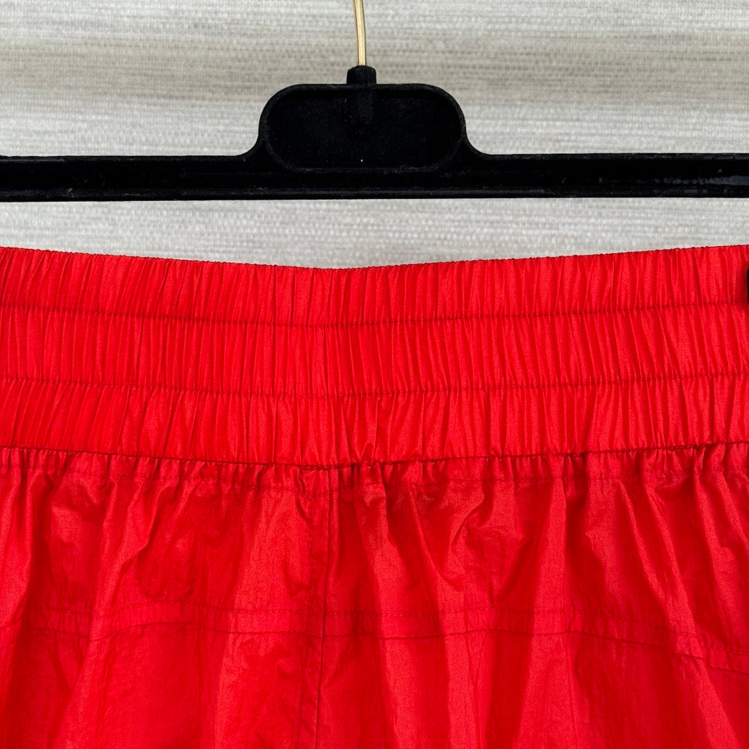 Red Athletic Shorts