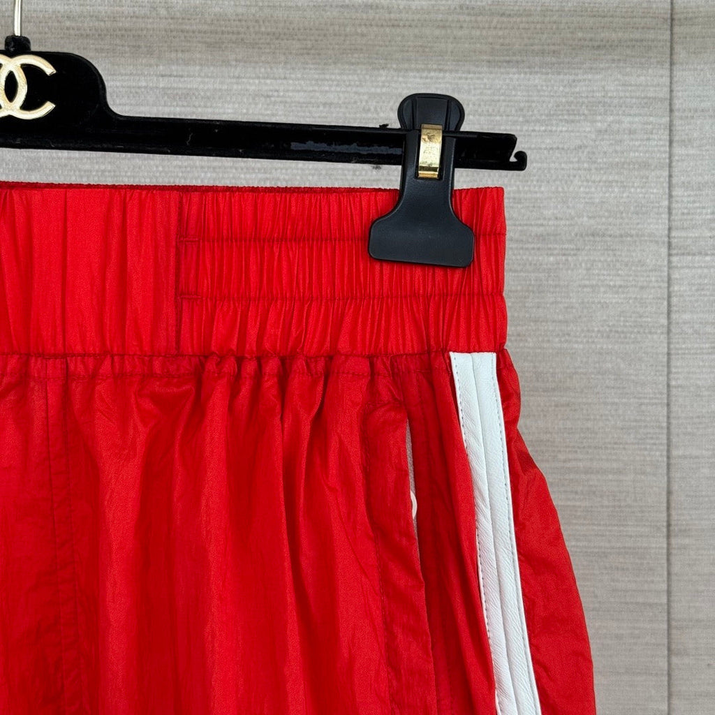 Red Athletic Shorts