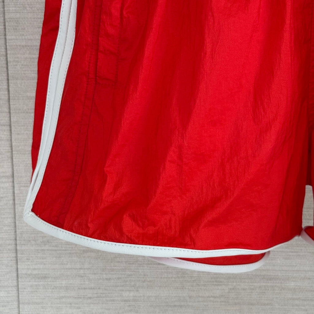 Red Athletic Shorts