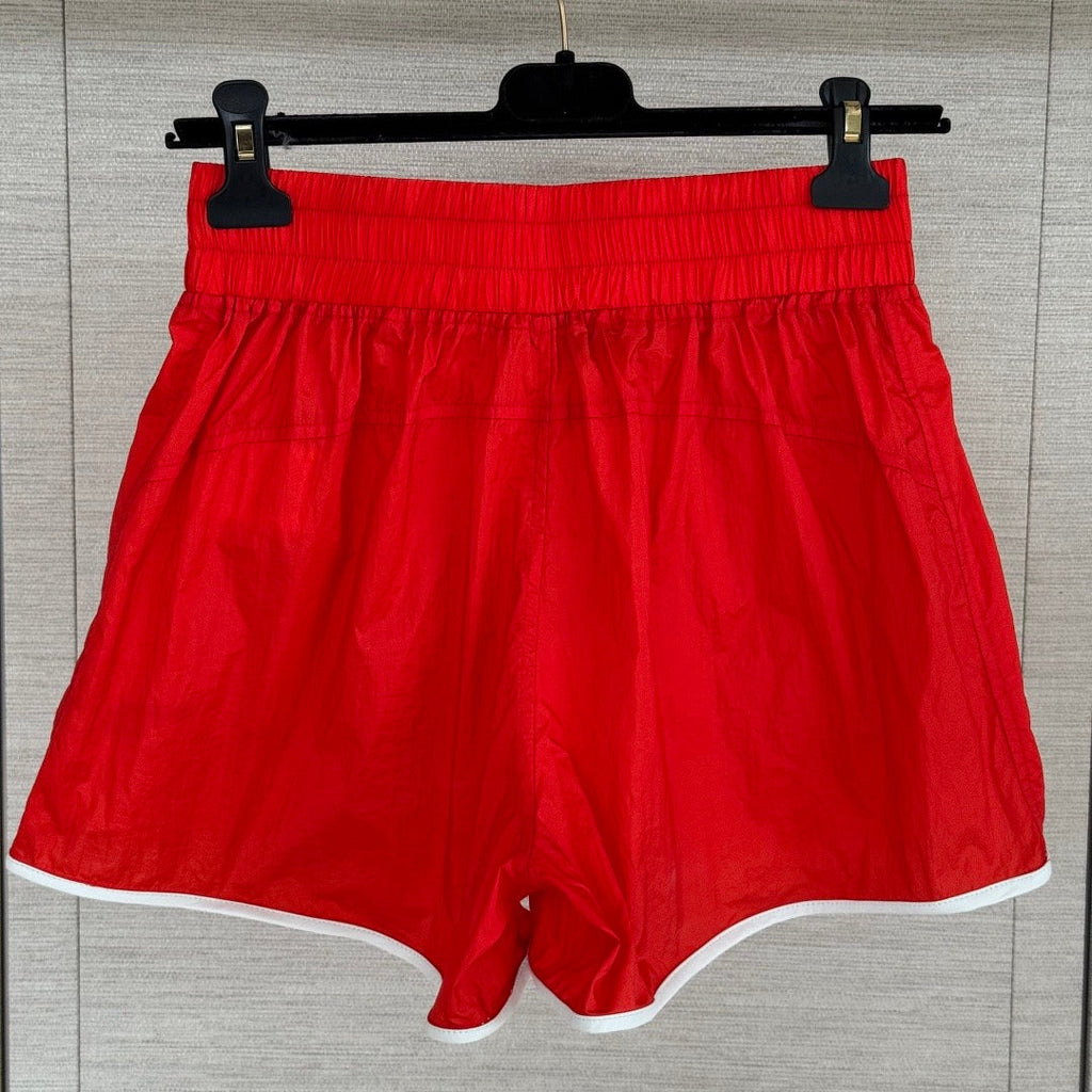 Red Athletic Shorts