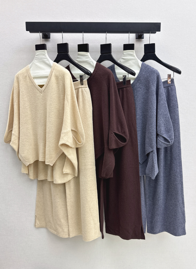 Brunello Cucinelli/ 26 Fall-Winter Latest Lazy Style Wool Set